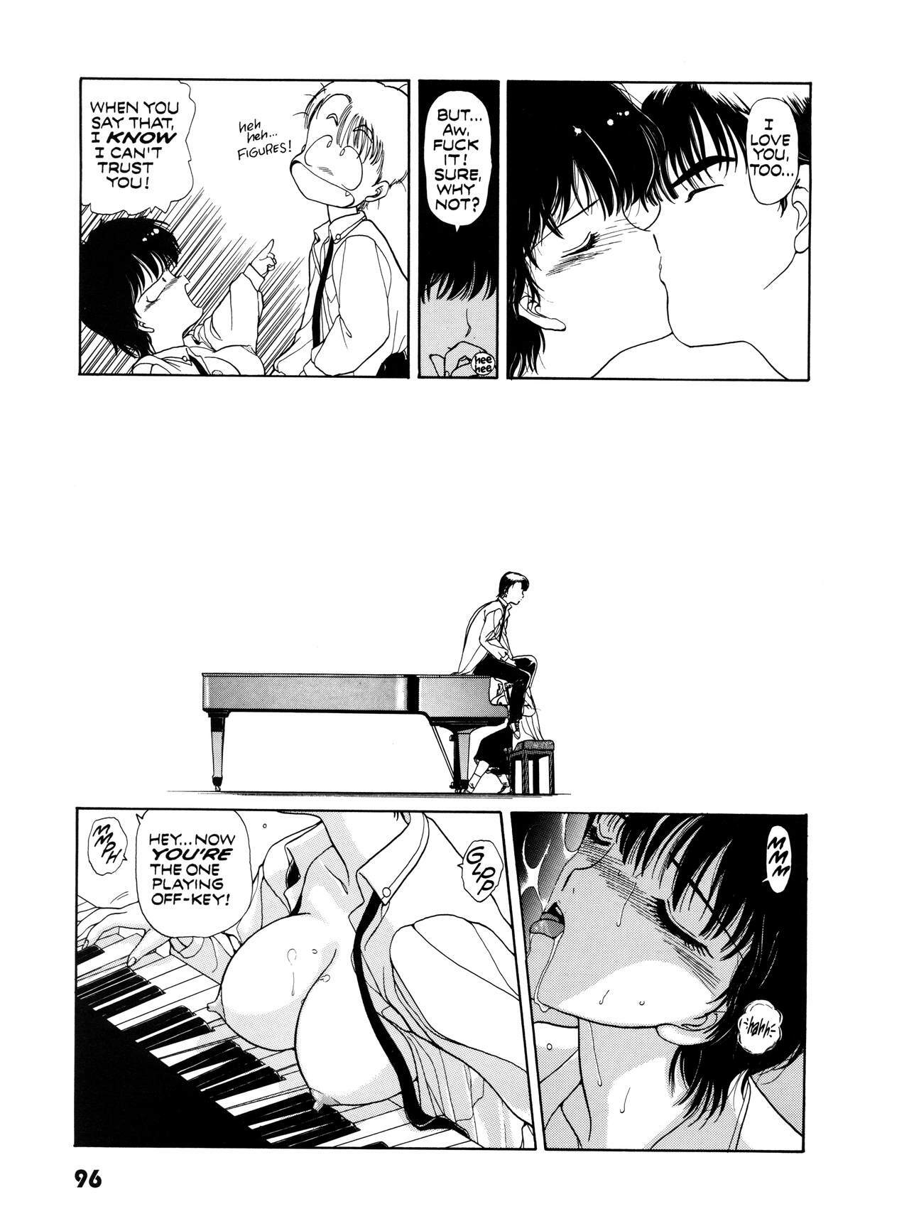 [Utatane Hiroyuki] Countdown - Sex Bombs [English] page 94 full