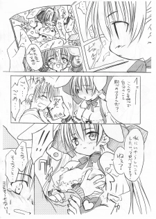 (USA2) [Mizukidou (Mizuki Takehito)] Akiba no Shiro Usagi (Di Gi Charat) - page 3