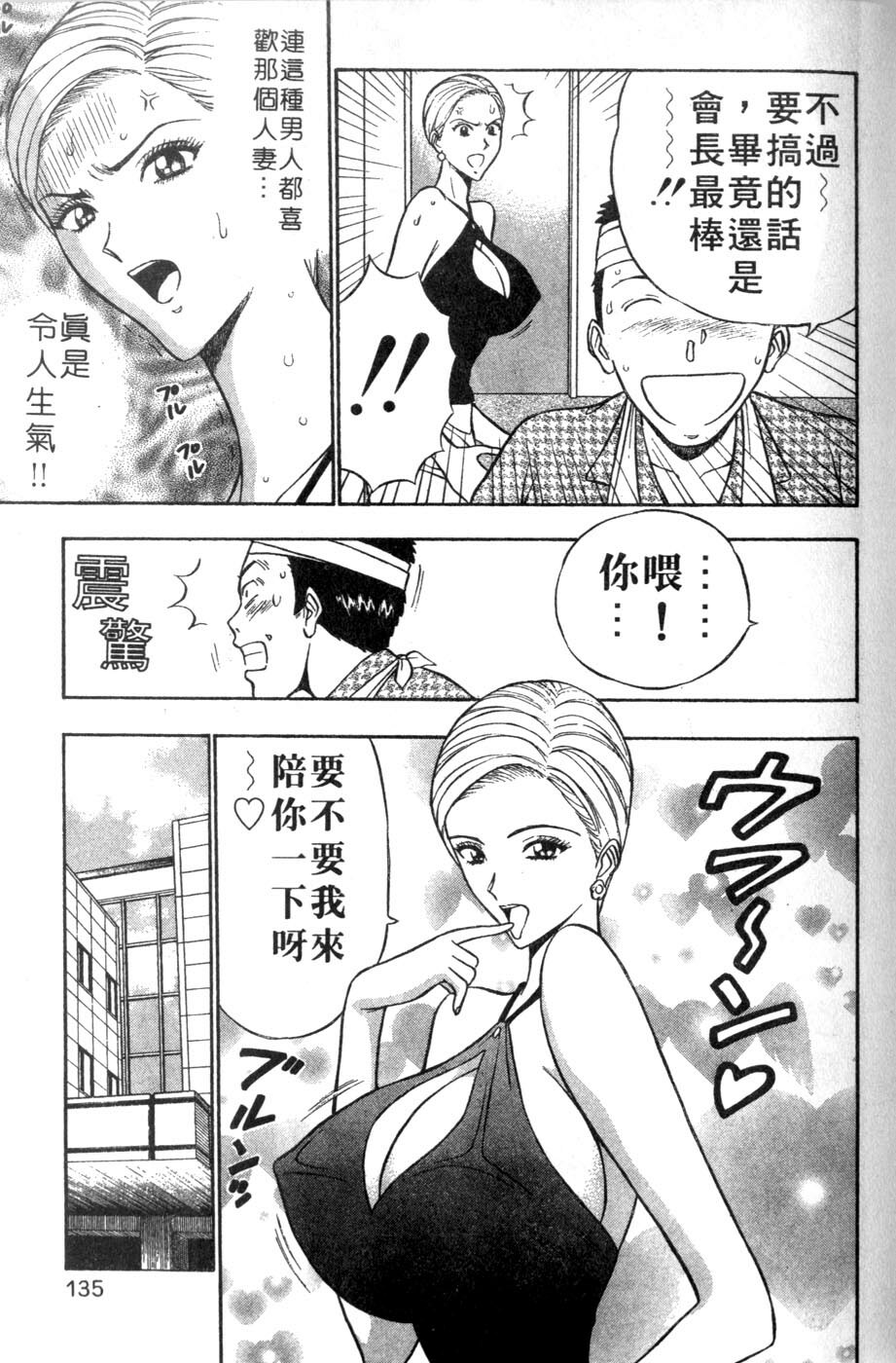 [Nagashima Chosuke] Momoiro Nyuu Town | 人妻初體驗 [Chinese] [Incomplete] page 135 full