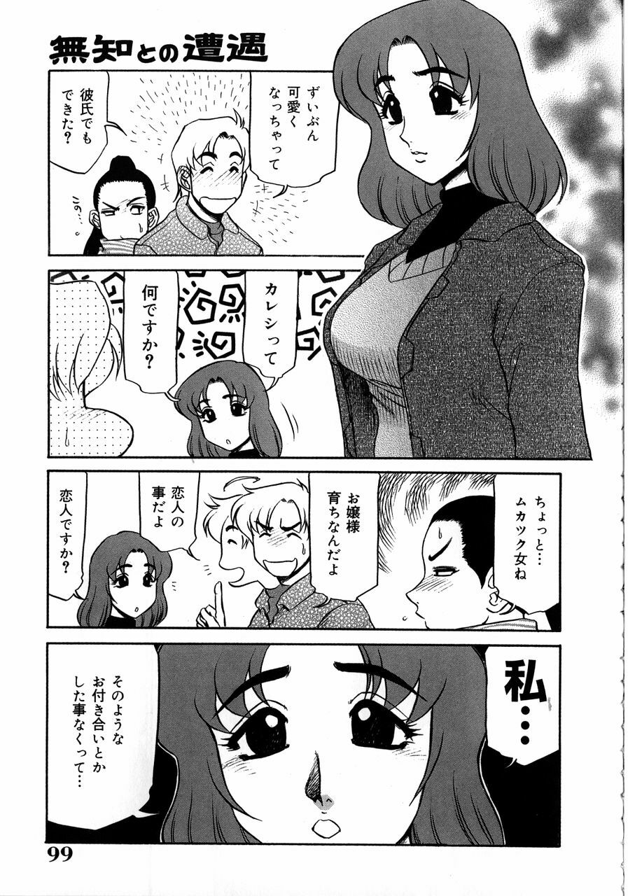 [Koshow Showshow] Kyonyuu Inran Choukyou ~Cathy no Sainan~ page 103 full