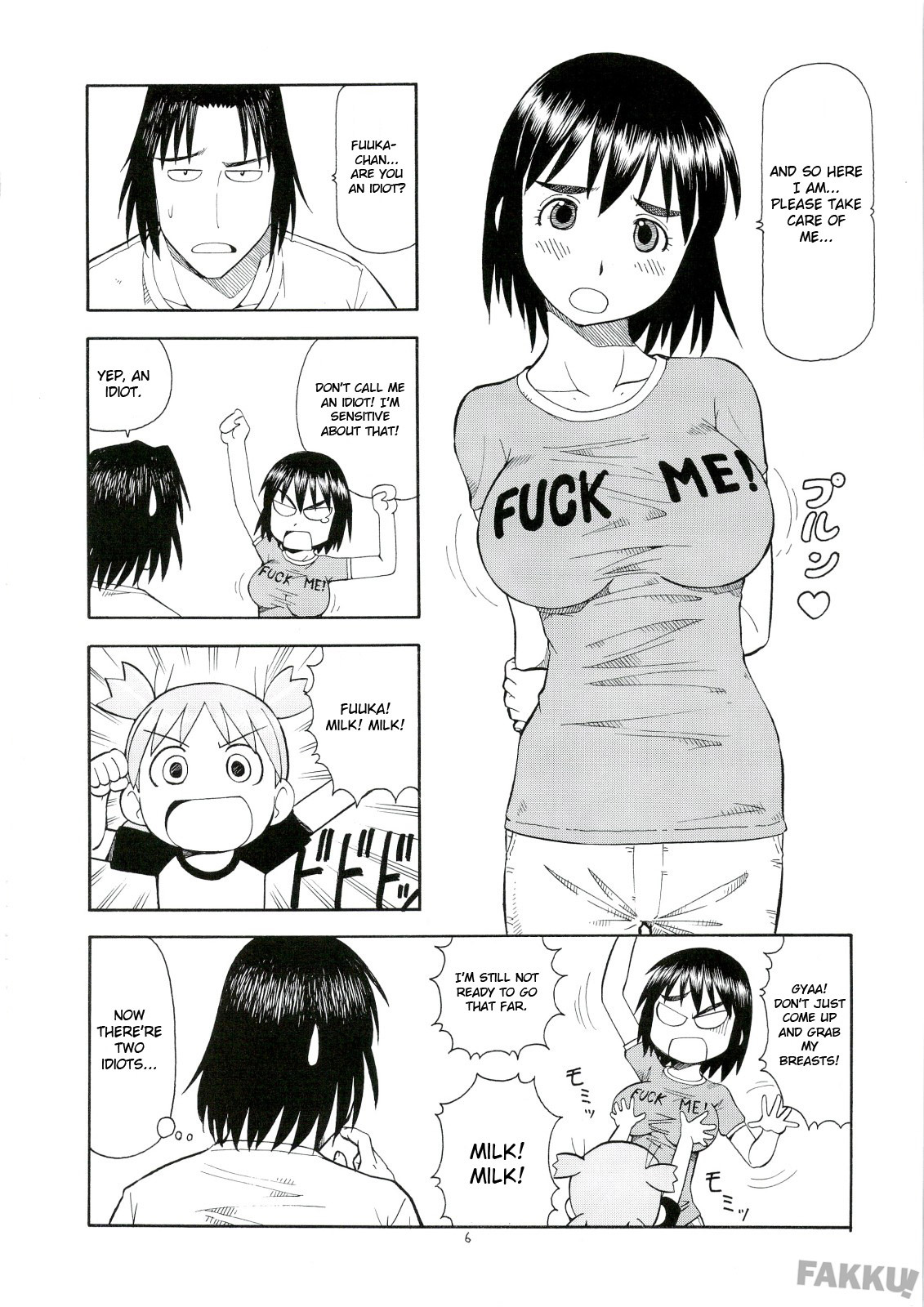 (C74) [Toraya (Itoyoko)] Erobato FUKA (Yotsubato!) [English] [FAKKU] page 7 full