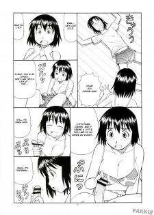 (C74) [Toraya (Itoyoko)] Erobato FUKA (Yotsubato!) [English] [FAKKU] - page 11