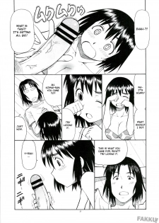 (C74) [Toraya (Itoyoko)] Erobato FUKA (Yotsubato!) [English] [FAKKU] - page 12
