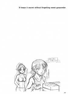 (C72) [Hijouguchi, RUBY FRUIT (Kotozuki Runo, TEI-OH-K-TAKAMURO)] It Keeps It Secret Without Forgetting Sweet Gunpowder - Amai Kayaku wo Mune ni Himete (Bleach) [English] {doujin-moe.com} - page 21