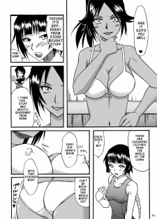(C72) [Hijouguchi, RUBY FRUIT (Kotozuki Runo, TEI-OH-K-TAKAMURO)] It Keeps It Secret Without Forgetting Sweet Gunpowder - Amai Kayaku wo Mune ni Himete (Bleach) [English] {doujin-moe.com} - page 5