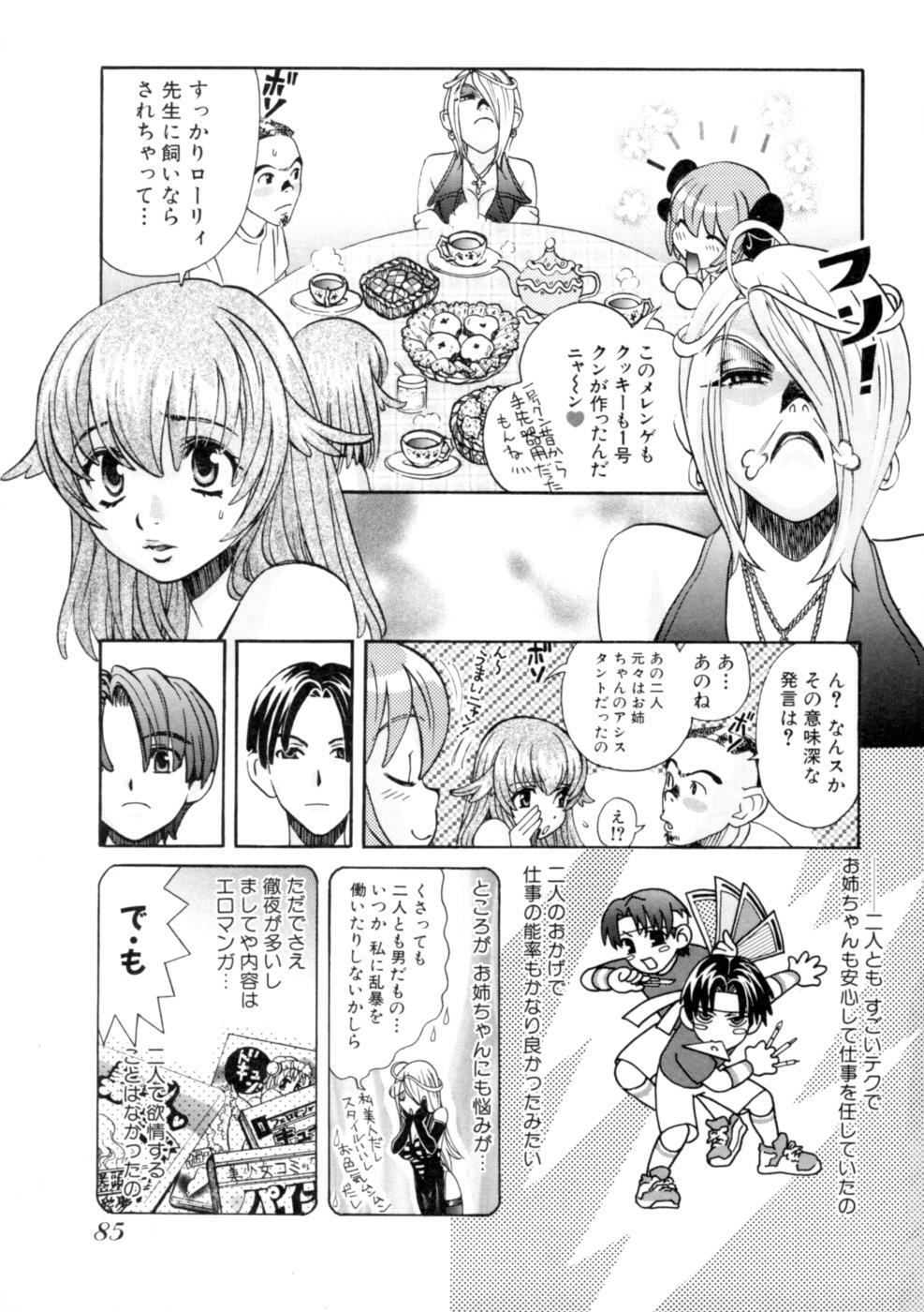 [Kyo Hatsuki (Kudara Naizou)] Kawaru Wayo 1 page 87 full