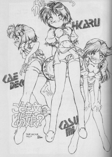 [Hotel California (Suika Natsuno) & Bunny Land (Usagi Yukino)]Sweet Angel III - page 13