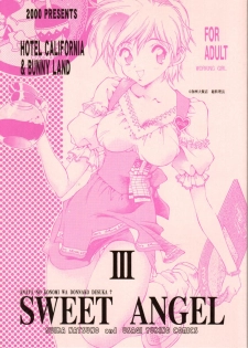 [Hotel California (Suika Natsuno) & Bunny Land (Usagi Yukino)]Sweet Angel III