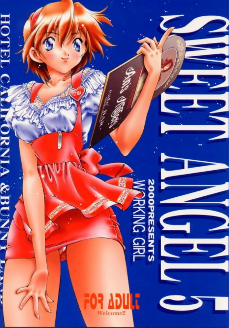 [Hotel California (Suika Natsuno) & Bunny Land (Usagi Yukino)]Sweet Angel 5