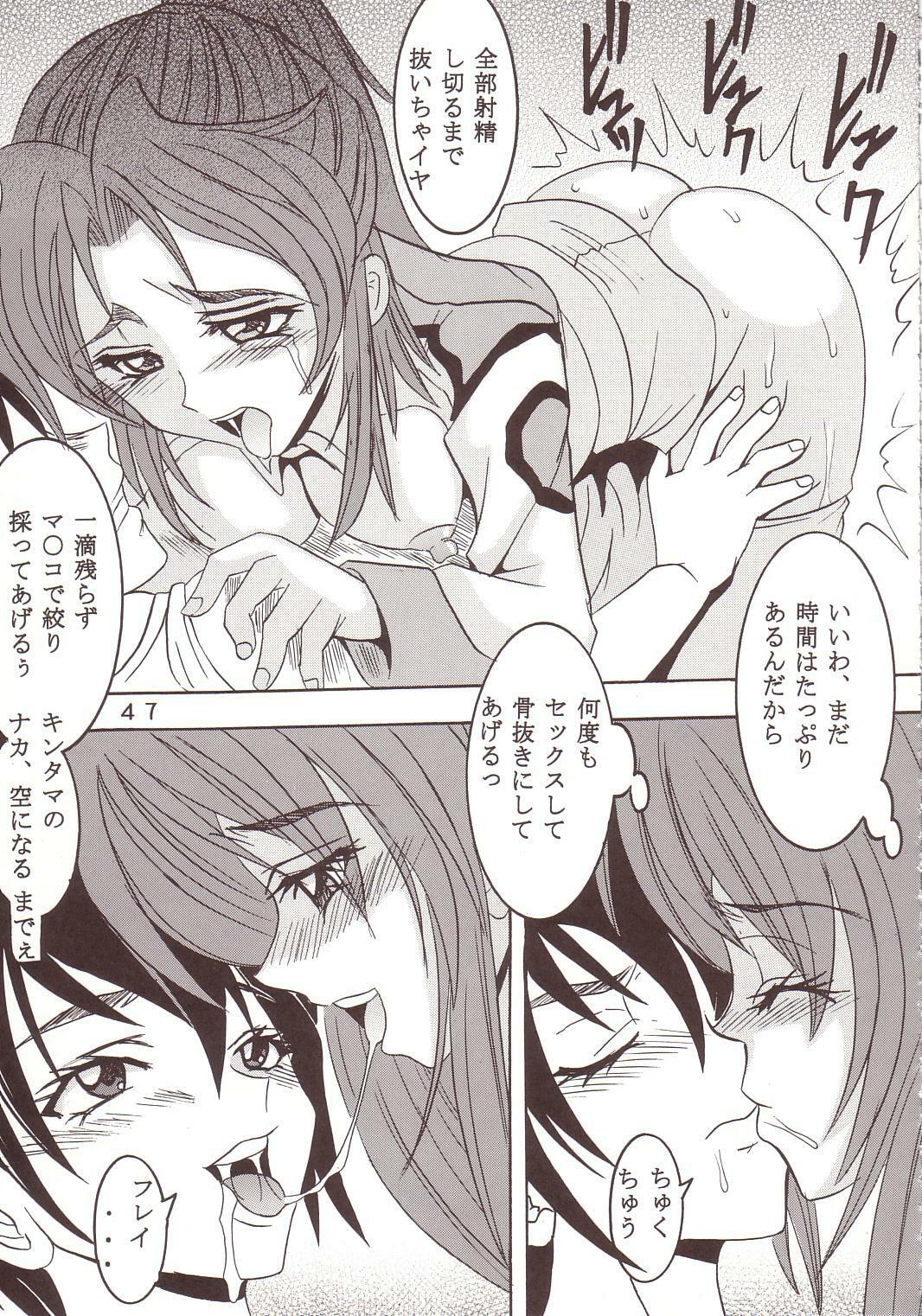 [St. Rio (Kitty, Kouenji Rei)] SEED (Mobile Suit Gundam SEED) page 48 full