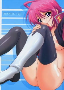 (C69) [GUST (Harukaze Soyogu)] Burning!! 2 (Mobile Suit Gundam SEED DESTINY)