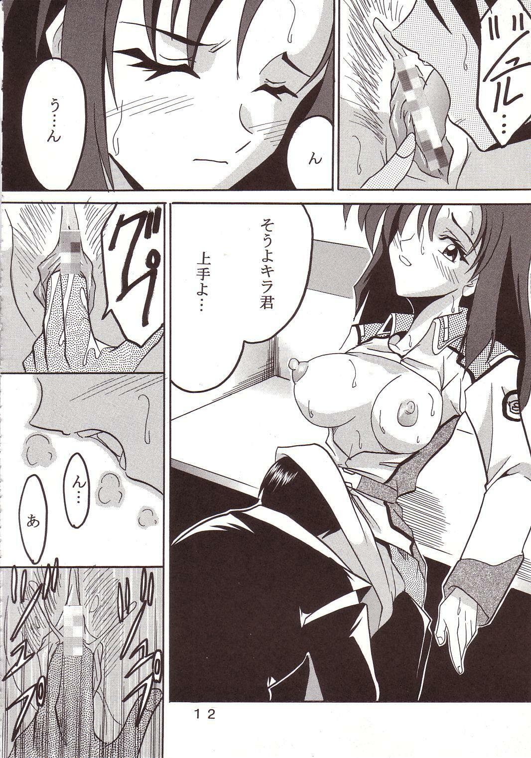 [St. Rio (Kitty, Ishikawa Ippei)] SEED 3 (Mobile Suit Gundam SEED) page 13 full