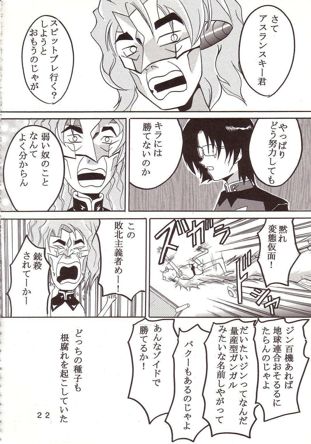 [St. Rio (Kitty, Ishikawa Ippei)] SEED 3 (Mobile Suit Gundam SEED) page 21 full
