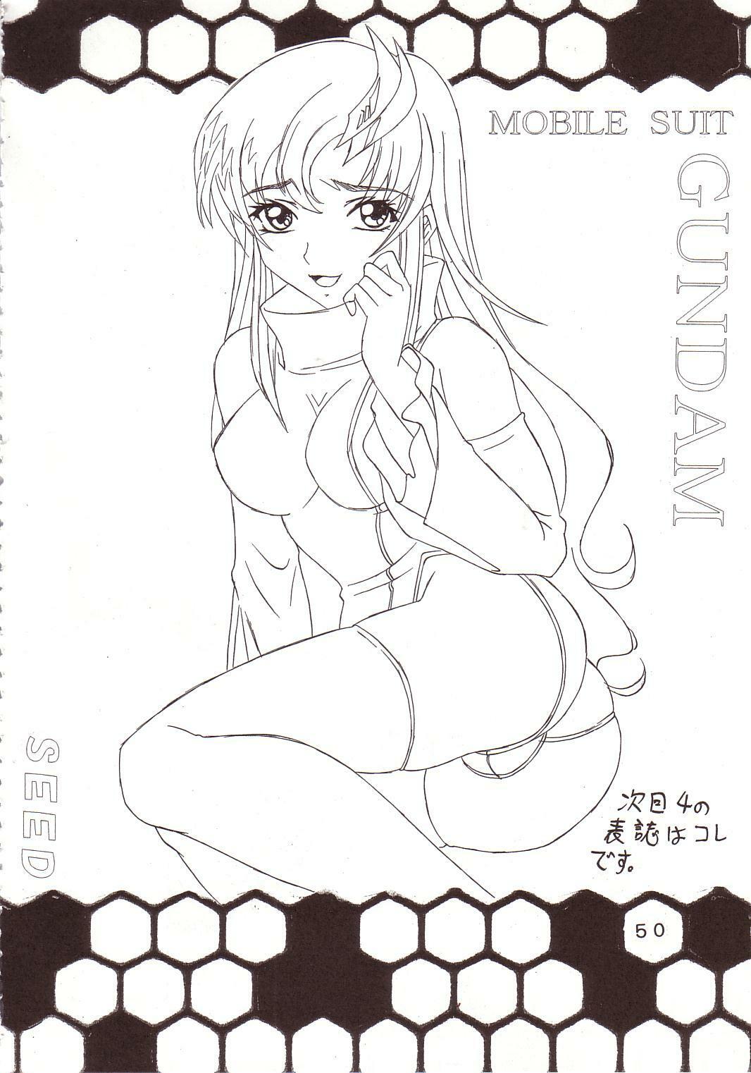 [St. Rio (Kitty, Ishikawa Ippei)] SEED 3 (Mobile Suit Gundam SEED) page 49 full