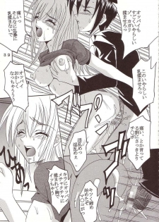 [St. Rio (Kitty, Ishikawa Ippei)] SEED 3 (Mobile Suit Gundam SEED) - page 38