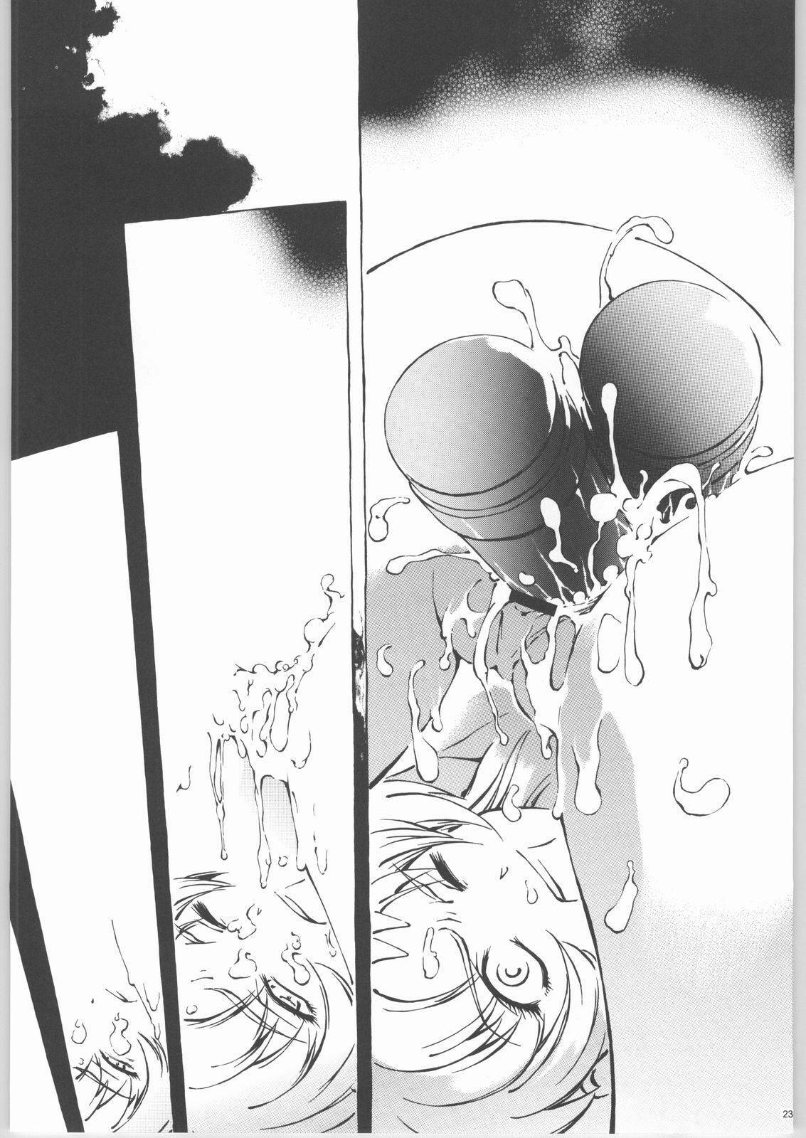(C66) [Dish up (Warabi Yuuzou)] Kekkan Dam Dam A (Gundam Seed) page 22 full