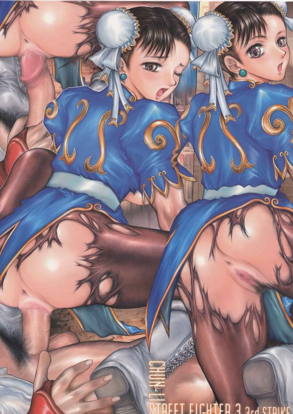 (C59) [TAKOTSUBO CLUB (Gojou Shino)] All EroEro Capcom Complete-SP + A4 Pinup 6-mai Set (Various) page 4 full