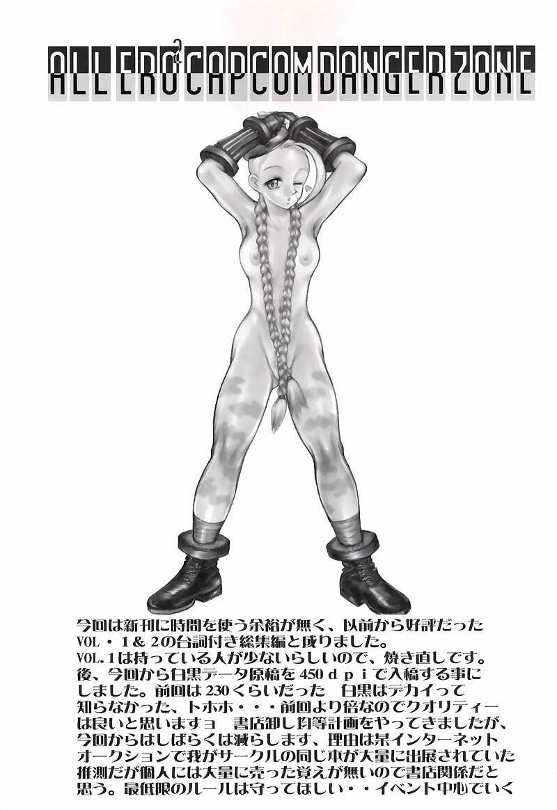 (C59) [TAKOTSUBO CLUB (Gojou Shino)] All EroEro Capcom Complete-SP + A4 Pinup 6-mai Set (Various) page 8 full