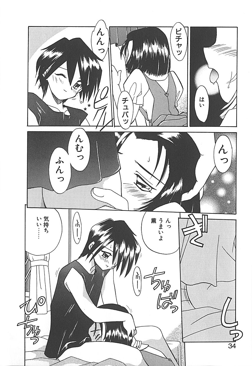 [Akifuji Satoshi] Sonzai Riyuu page 34 full