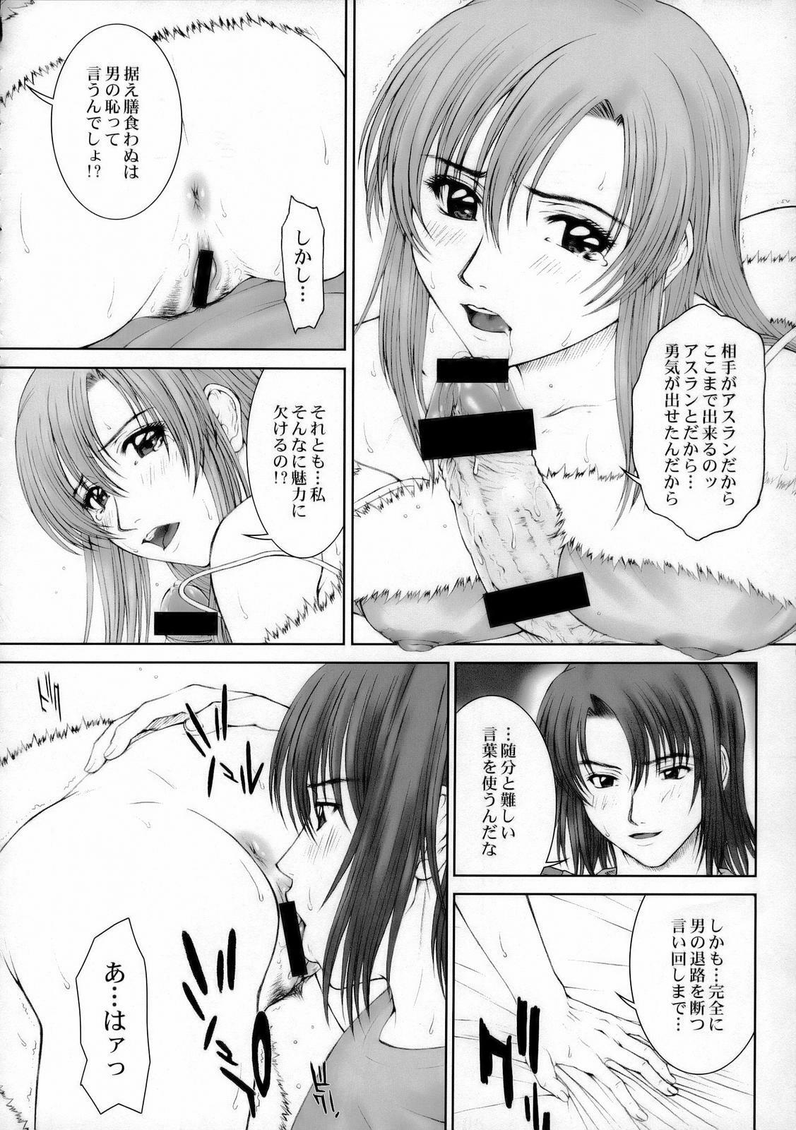 (C68) [HIGHLAND-STUDIO (Ueno Naoya)] GIRLS CAPRICCIO 9 (Gundam SEED) page 11 full