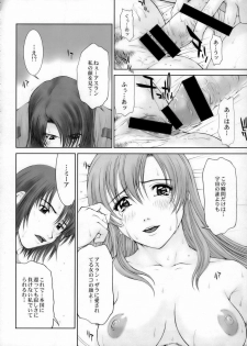 (C68) [HIGHLAND-STUDIO (Ueno Naoya)] GIRLS CAPRICCIO 9 (Gundam SEED) - page 19
