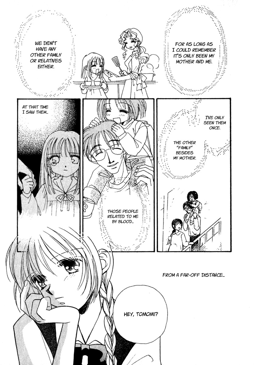 [Morinaga Milk] Nikurashii Anata e | To The One I Hate Ch. 1, 7 [English] [Wings of Yuri] page 19 full