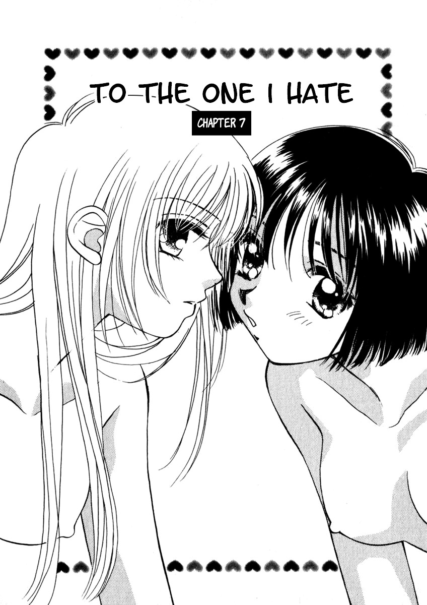 [Morinaga Milk] Nikurashii Anata e | To The One I Hate Ch. 1, 7 [English] [Wings of Yuri] page 20 full