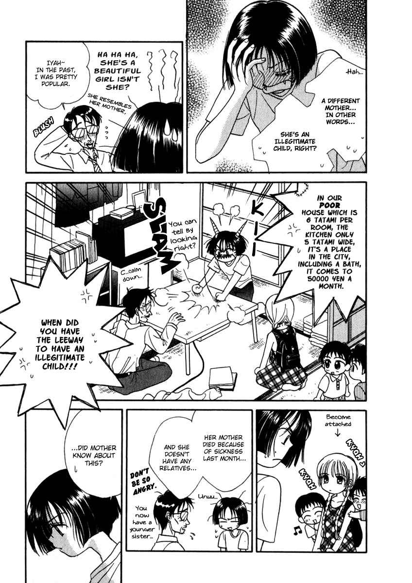 [Morinaga Milk] Nikurashii Anata e | To The One I Hate Ch. 1, 7 [English] [Wings of Yuri] page 4 full