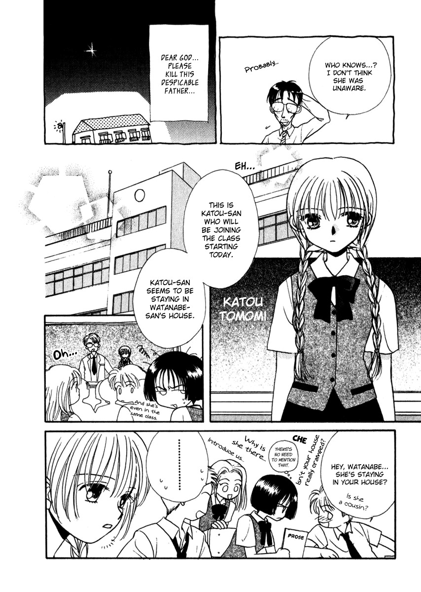 [Morinaga Milk] Nikurashii Anata e | To The One I Hate Ch. 1, 7 [English] [Wings of Yuri] page 5 full