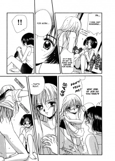 [Morinaga Milk] Nikurashii Anata e | To The One I Hate Ch. 1, 7 [English] [Wings of Yuri] - page 12