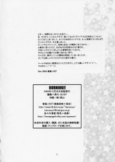 (C67) [GUST (Harukaze Soyogu)] Burning!! (Mobile Suit Gundam SEED DESTINY) - page 21