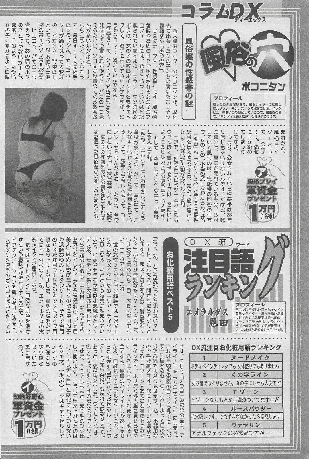 Action Pizazz DX 2008-06 page 268 full
