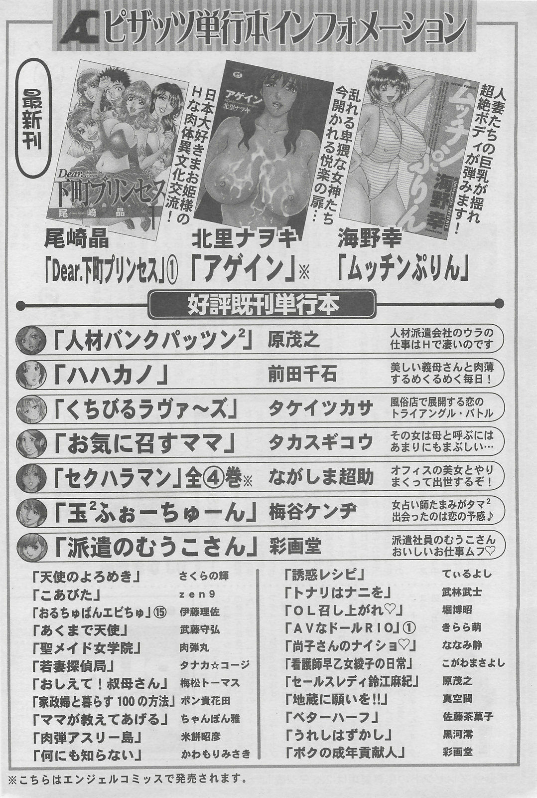 Action Pizazz DX 2008-06 page 270 full