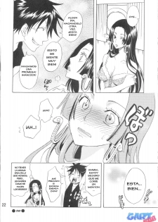 [Kurione-sha (YU-RI)] Hebihime-sama Goranshin desu! (ONE PIECE) [Spanish] {Asuka Langley} - page 21