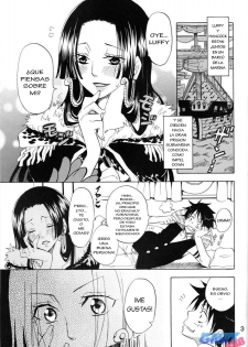 [Kurione-sha (YU-RI)] Hebihime-sama Goranshin desu! (ONE PIECE) [Spanish] {Asuka Langley} - page 2