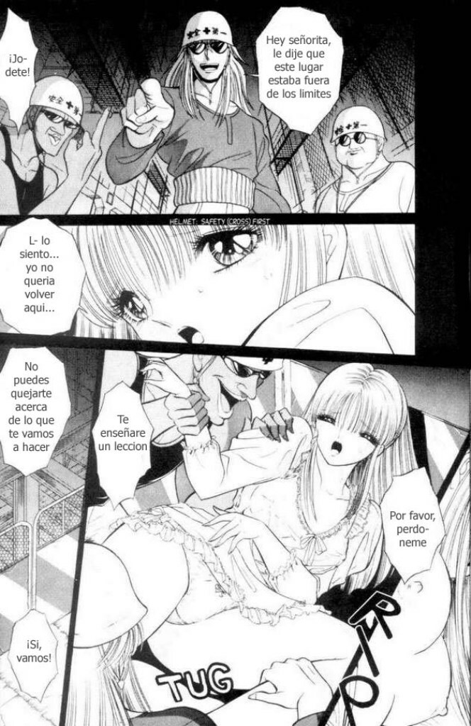 [Senno Knife] Bizzarian 1 [Spanish] page 22 full