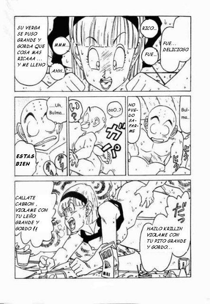 Aim at Planet Namek! (Dragon Ball Z) [Spanish] page 10 full
