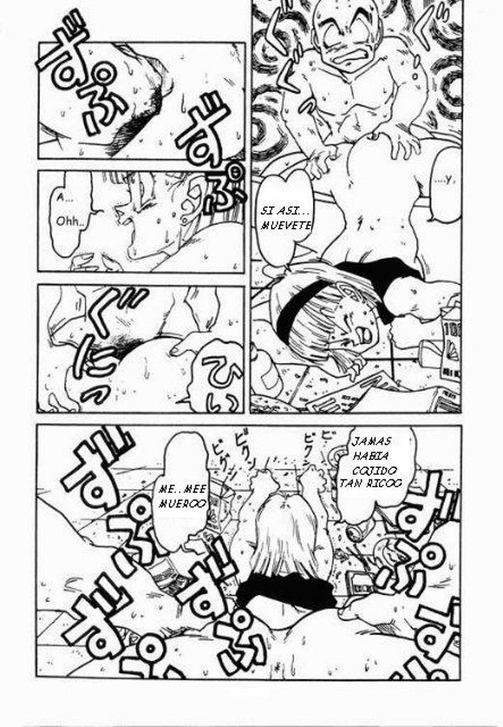 Aim at Planet Namek! (Dragon Ball Z) [Spanish] page 11 full