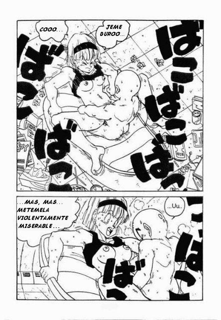 Aim at Planet Namek! (Dragon Ball Z) [Spanish] page 3 full