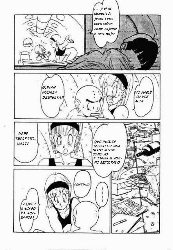 Aim at Planet Namek! (Dragon Ball Z) [Spanish] page 5 full