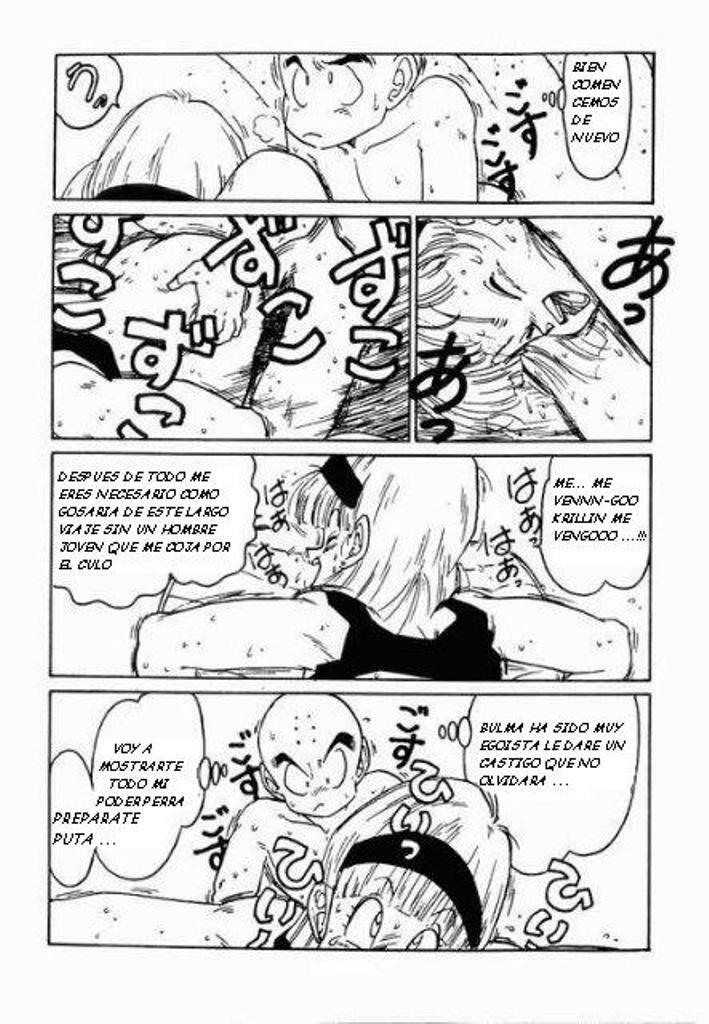 Aim at Planet Namek! (Dragon Ball Z) [Spanish] page 7 full