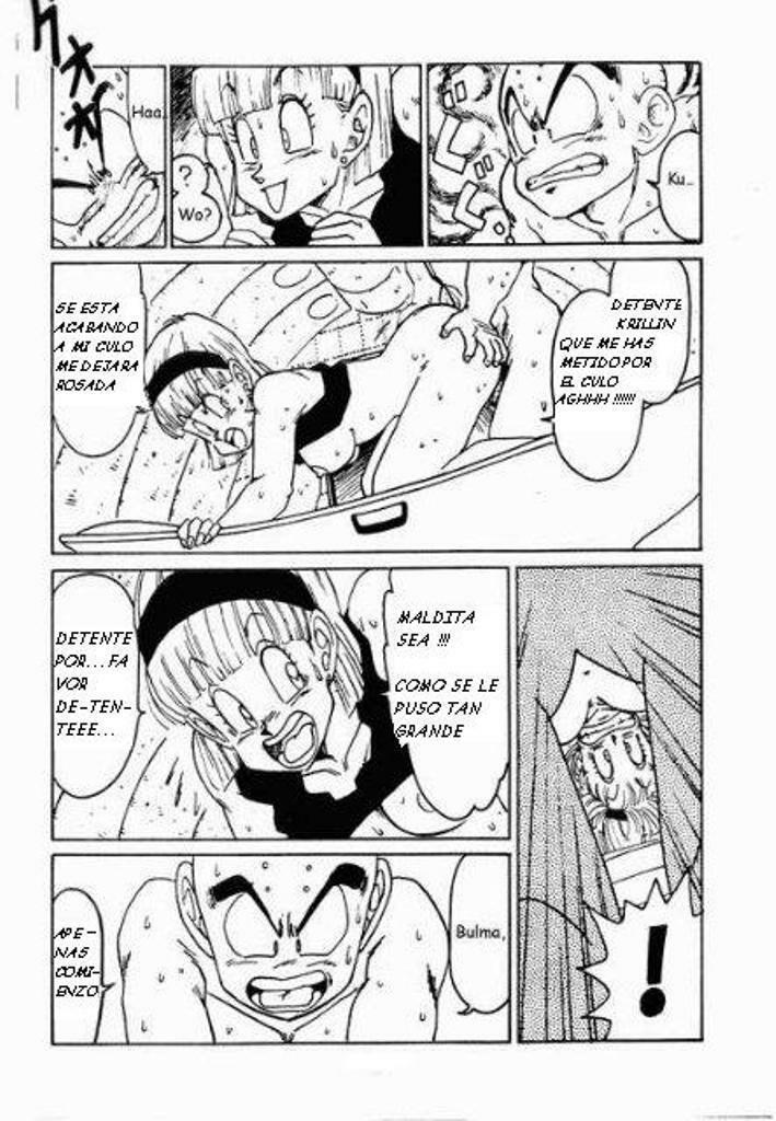 Aim at Planet Namek! (Dragon Ball Z) [Spanish] page 8 full