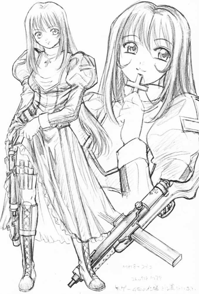 (CR29) [Tange Kentou Club (Various)] Fleurs de Cerisier (Sakura Taisen 3) page 10 full