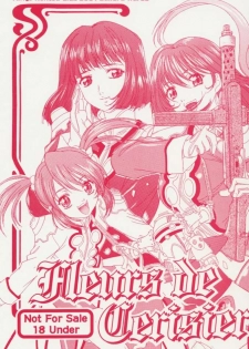 (CR29) [Tange Kentou Club (Various)] Fleurs de Cerisier (Sakura Taisen 3)