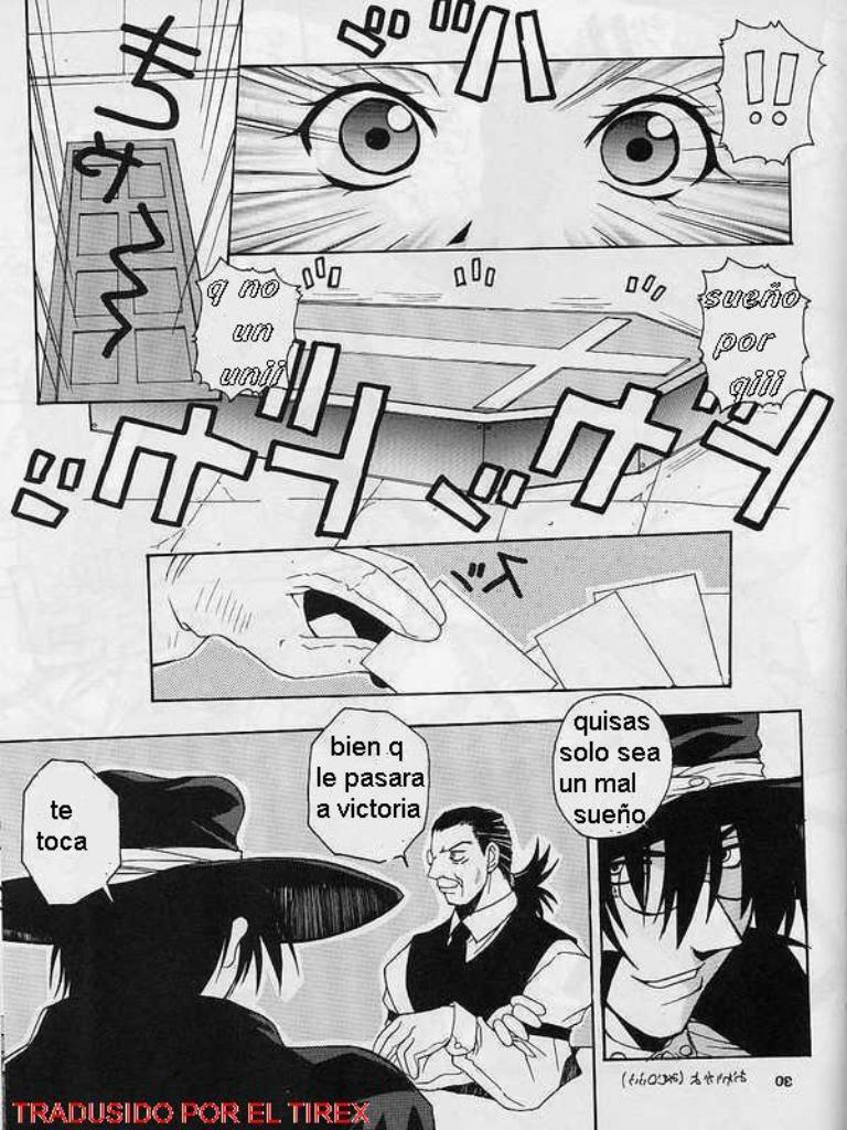 (C61) [MANGANA (Doluta, Nishimo)] Nyan Nyan Blood (Hellsing) [Spanish] [El Tirex] page 27 full