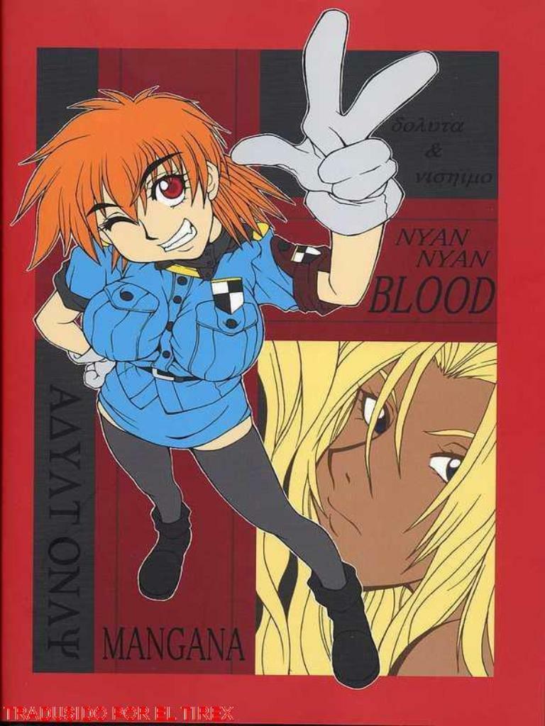 (C61) [MANGANA (Doluta, Nishimo)] Nyan Nyan Blood (Hellsing) [Spanish] [El Tirex] page 28 full