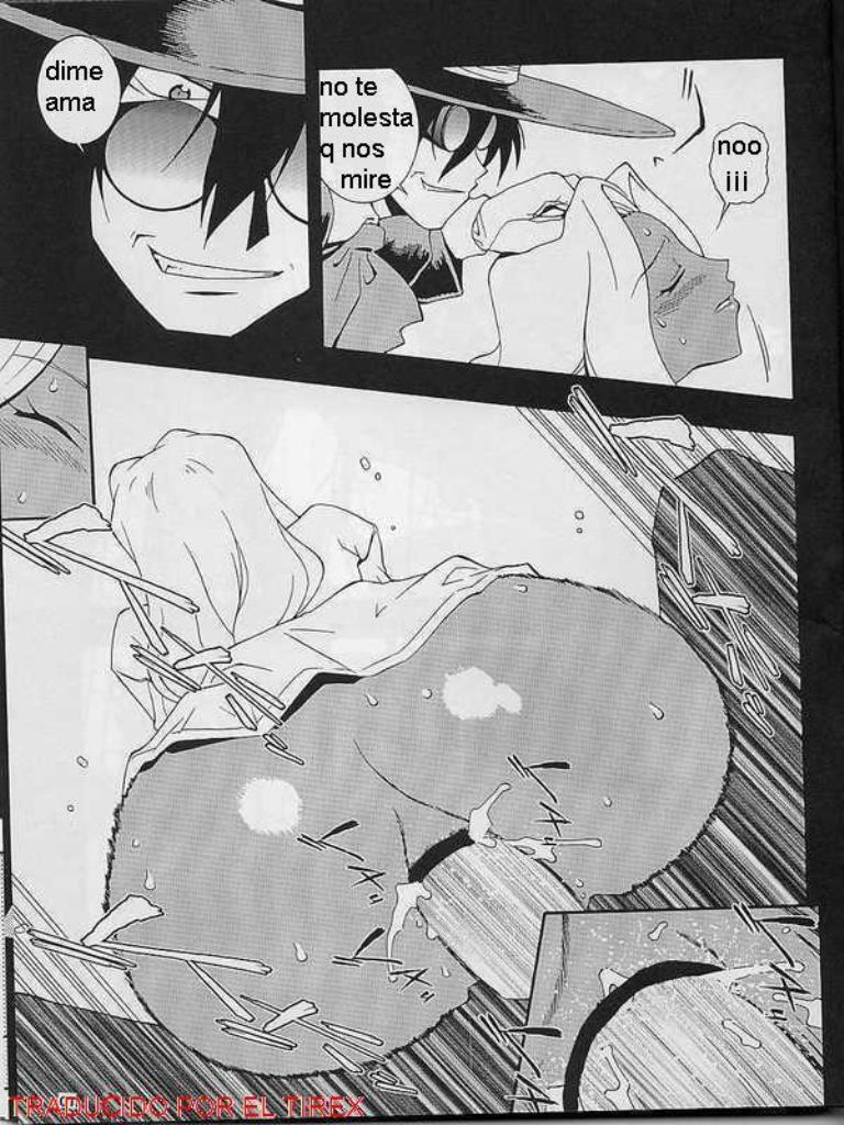 (C61) [MANGANA (Doluta, Nishimo)] Nyan Nyan Blood (Hellsing) [Spanish] [El Tirex] page 5 full