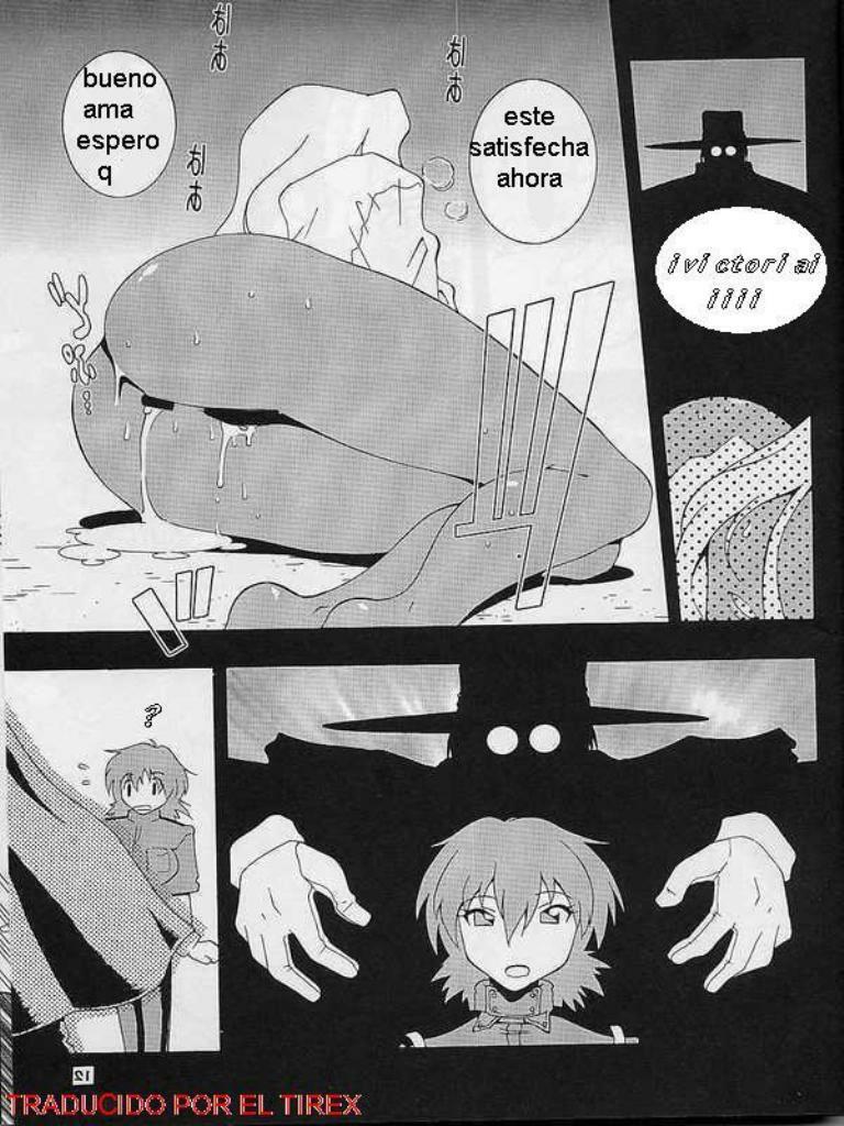 (C61) [MANGANA (Doluta, Nishimo)] Nyan Nyan Blood (Hellsing) [Spanish] [El Tirex] page 7 full