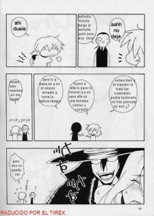 (C61) [MANGANA (Doluta, Nishimo)] Nyan Nyan Blood (Hellsing) [Spanish] [El Tirex] - page 14