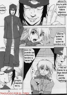 (C61) [MANGANA (Doluta, Nishimo)] Nyan Nyan Blood (Hellsing) [Spanish] [El Tirex] - page 17